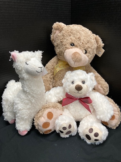 Plush animal